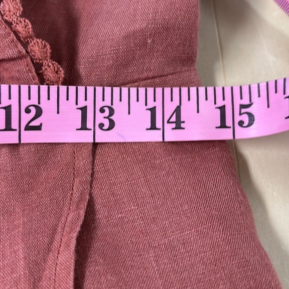 Karlie One Piece Short All's Looks Like Wrap Skirt Back Zipper Junior Size L - Picture 13 of 16